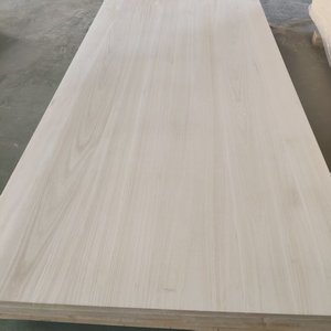 Panneau de bois massif <span class=keywords><strong>Paulownia</strong></span> de qualité AB, 15 mm, avec chants collés, style moderne, pour meubles, avec garantie à vie - Product Image 5