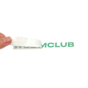 Pegatina de letras de transferencia troquelada de <span class=keywords><strong>vinilo</strong></span> blanco personalizado con fondo claro para contenedor de envío, tienda, ventana, <span class=keywords><strong>furgoneta</strong></span>, camión, Coche - Product Image 3