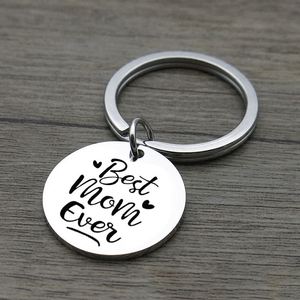 Llavero Decorativo para Bolso, Colgante con la Frase 'Mejor Mamá del Mundo', Regalo para el Día de la Madre - Product Image 4
