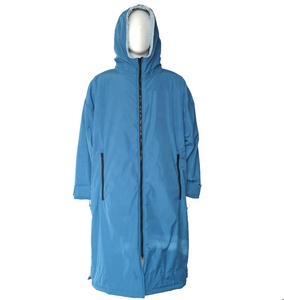 Bata de surf impermeable de secado rápido para niños, ropa de natación que mantiene el calor, poncho, bata, abrigo - Product Image 4