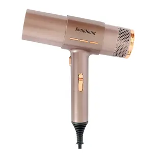 Factory wholesale Air Force Blow Dryer High Speed BLDC Motor Professional Hair Dryer Factory Price Customize Order Private Label