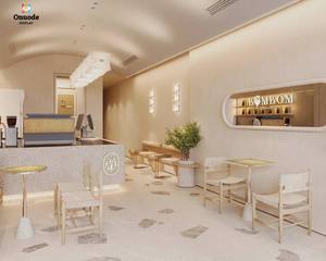 ร้านกาแฟสมัยใหม่และเคาน์เตอร์ชานมไข่มุก |   ออกแบบร้านกาแฟแบบคีออสก์ตามสั่ง |   โซลูชั่นเฟอร์นิเจอร์สำหรับร้านค้าปลีก เคาน์เตอร์กาแฟ - Product Image 4