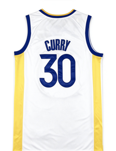 เสื้อบาสเก็ตบอลโกลเด้นสเตท คูร์รี่ 30 บัตเลอร์ 3 10 พูล 3 แบบเย็บติดกัน ระบายอากาศได้ดี แห้งเร็ว เสื้อกีฬาแบบยูนิเซ็กซ์ - Product Image 4
