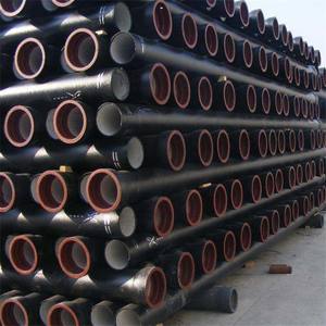 Materias primas de bajo costo de alta calidad ISO 2531 EN545 EN598 K9 C40 C30 C25 Tubos de hierro fundido dúctil 300 mm - Product Image 2