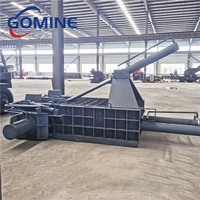 Presse à métaux, Machine de recyclage, presse hydraulique, Machine à déchets métalliques