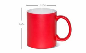 Mugs à Sublimation, en céramique, avec Photo personnalisée, impression de couleur, vente en gros, 11OZ, livraison gratuite - Product Image 2