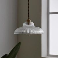 Suspension industrielle vintage dorée à LED pour villa, avec interrupteur, angle de faisceau réglable, blanc chaud, verre, intensité variable, garantie 3 ans