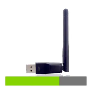 Best Good quality 150Mbps USB 2.0 WiFi Wireless LAN Adapter 2dBi Antenna 802.11n/g/b Chipset for RT5370