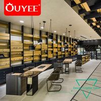 Présentoir de lunettes de soleil Ray-Ban modernes et tendance, fabriqué sur mesure en usine, avec éclairage LED et assemblage facile – Vente directe usine