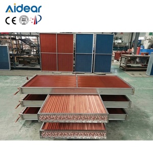 Non standard su misura in <span class=keywords><strong>acciaio</strong></span> inox radiatore aria acqua calda olio scambiatore di calore alette tubo asciugatura camera scambiatori di calore - Product Image 5