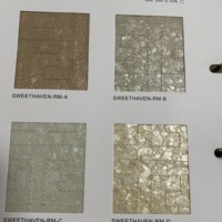 Rouleau de papier peint en rouleau de papier peint, en nacre naturelle fait à la main, pour la décoration intérieure de la salle