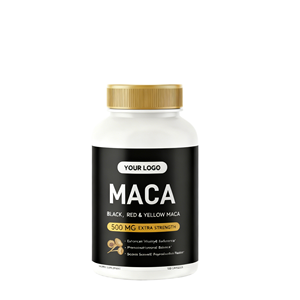 Maca-Ginseng-Kapseln für Männer Natürliche Energie Immununterstützung Magnesiumstearat 60-Kapseln-Formel Steigert Erwachsenen-Ausdauer Maca - Product Image 6