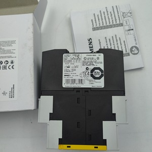 Siemens Sirius Safety <b>Relay</b> 24 V DC 10 A Output Normally Open For Industrial Automation - Product Image 4