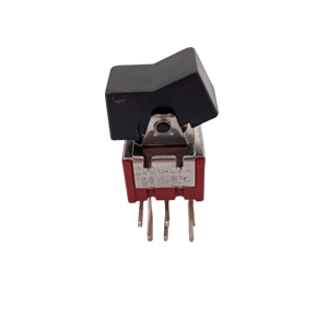 3A 250V 6A 125VAC Miniature Rocker and Lever Handle <strong>Toggle</strong> <strong>Switch</strong> - Product Image 2