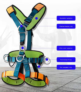 <span class=keywords><strong>Harness</strong></span> Pengaman Jatuh Seluruh Tubuh Dengan Sistem Penyerap Kejut Untuk Konstruksi, Pendakian, dan Pengamanan Jatuh Pribadi - Product Image 6