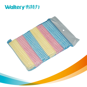 Dùng Một Lần Nhà Bếp Rags Ướt Khô In Dishcloth Khăn Lười Biếng Rags Có Thể Giặt Nhà Bếp Giấy Làm Sạch Nguồn Cung Cấp - Product Image 5