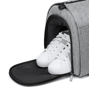 Borsa Porta Abiti Convertibile in Borsa da <span class=keywords><strong>Viaggio</strong></span> con Ruote, Grande Borsa Pieghevole da <span class=keywords><strong>Viaggio</strong></span> per <span class=keywords><strong>Uomo</strong></span> - Product Image 5