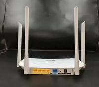 Router de Fibra Óptica TP-Link 5620 de Doble Banda AC1200 SC FTTH con Conexión Inalámbrica de 2.4G y 5GHz y Firewall Ethernet