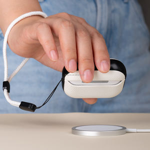 Funda protectora de diseño nuevo con textura de piel de lagarto para auriculares inalámbricos TWS <span class=keywords><strong>AirPods</strong></span> <span class=keywords><strong>Pro</strong></span> 3 - Product Image 5