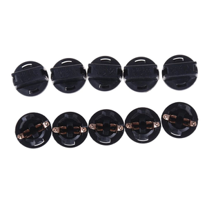 Portalámparas T10 W5W para Automóvil, Tipo Twist-Lock, para Panel de Instrumentos, Placa de Matrícula, Techo Solar, Accesorios para Base de Luz - Product Image 5