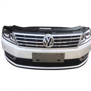 Griglia Radiatore Anteriore in Plastica e Cablaggio Radar Rosso, Compatibile con <span class=keywords><strong>Volkswagen</strong></span> <span class=keywords><strong>CC</strong></span> 2011-2016 - Product Image 1