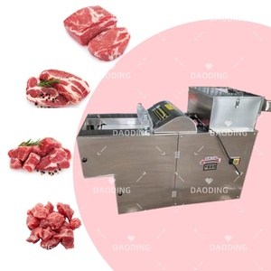 Surface lisse 	 Machine pour couper les bandes de viande 	 Machine à découper les dés de <span class=keywords><strong>poulet</strong></span> 	 Machine à trancher la viande industrielle - Product Image 6