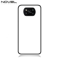 Funda Protectora para Teléfono POCO X3, Personalizable con Sublimación 2D, TPU, Resistente a Golpes, Polvo y Arañazos, con Fotos Personalizadas
