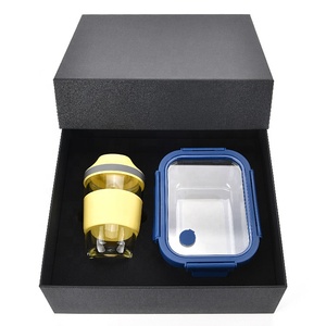 Bán Buôn Bento Trẻ Em Trẻ Em Mang Theo Tất Cả Các Snap N Ngăn Xếp Hộp Ăn Trưa Thủy Tinh Có Thể Xếp Chồng Hộp Ăn Trưa Đặt - Product Image 6