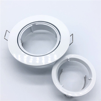 Spot encastré LED COB dimmable pour intérieur, boîtier en aluminium 12V, luminaire encastré pour éclairage résidentiel et commercial
