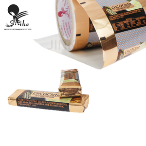 Giấy Gói Sô Cô La Chất Lượng Cao Giấy Gói Sô Cô La Vàng Lá Nhôm - Product Image 6