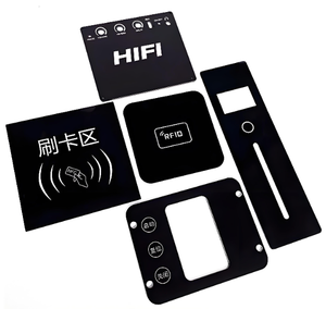 Panneaux en plastique ABS PMMA de haute qualité personnalisés, compatibles avec l'impression sérigraphique HD, la gravure laser 3D et les finitions imperméables - Product Image 1