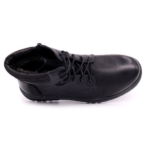 Stivali Peep Toe di Alta Qualità a Prezzo Conveniente, Imbottiti in Cotone, Resistenti al Freddo, Caldi per l'Inverno, Tomaia in PU, per Attività all'Aperto - Product Image 2