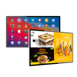 Tacteasy 55 inch Wall Mount kỹ thuật số Biển cảnh quan và chế độ chân dung màn hình quảng cáo được xây dựng trong CMS phần mềm hiển thị - Product Image 3