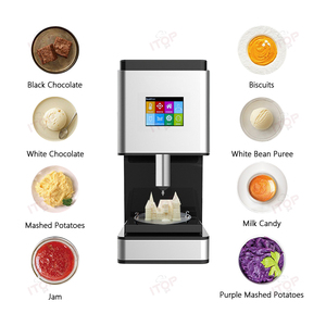 Impresora 3D de Alimentos Fabricada en China para Chocolate, Mermelada, Azúcar y Puré de Patatas - Product Image 3