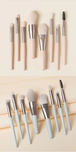 Professional 4 Colors Optional 8 Pcs Makeup <b>Brushes</b> Set for Woman Use - Product Image 5