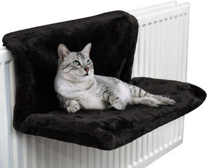 Lit de sommeil pour <span class=keywords><strong>chat</strong></span> personnalisé 2026, <span class=keywords><strong>radiateur</strong></span> pour <span class=keywords><strong>chat</strong></span>, tissu en peluche doux, accessoires pour animaux de compagnie, lit en polaire chaud avec hamac en mousse - Product Image 2