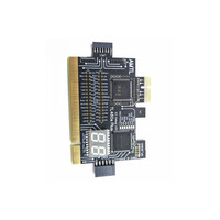 Cartes d'analyse et de diagnostic universelles TL460S PLUS pour PC PCI, PCI-E, miniPCI-E, LPC, cartes de débogage post-test