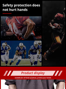 Gants <span class=keywords><strong>de</strong></span> football américain chauffants 7.4V 2200 mAh Gants <span class=keywords><strong>de</strong></span> rugby à batterie pour le sport <span class=keywords><strong>de</strong></span> football en plein air avec fonction <span class=keywords><strong>de</strong></span> chauffage - Product Image 6