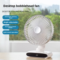 Vent fort, ventilateur de refroidissement d'été, ventilateur de charge domestique extérieur, ventilateur électrique réglable à secousses et à rotation