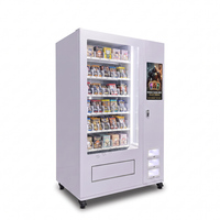 Distributeur automatique multi-catégories à adaptabilité élevée avec livraison par voie spirale, machine distributrice de boîtes mystères