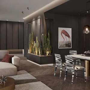 Supdesigner - Rendu 3D résidentiel - Design d'intérieur - Villa de luxe - Service de rendu 3D personnalisé moderne - Design d'intérieur - Product Image 4