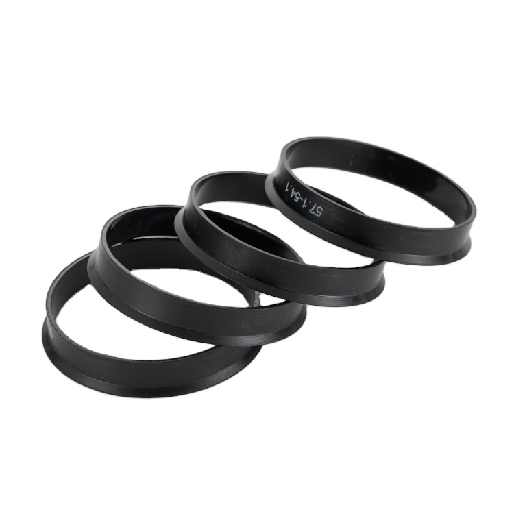 Оптовая продажа, сделано в Китае, пластиковое редукторное кольцо, установка для автомобилей, втулка, центральное отверстие, воротник, шайба
