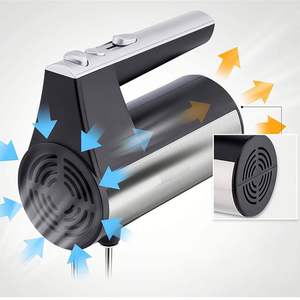 Batteur Électrique Manuel au <span class=keywords><strong>Meilleur</strong></span> Prix avec Base de Rangement, Fouets à Œufs, Crochets Pétrisseurs, Fouets Métalliques – Appareil Électroménager - Product Image 2