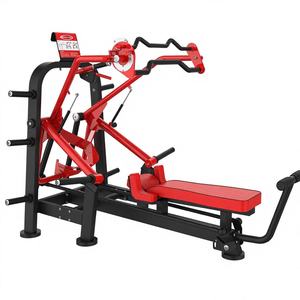 custom color plate loaded chest press gym <b>machine</b> commercial bodybuilding fitness equipment factory wholesale - Product Image 6