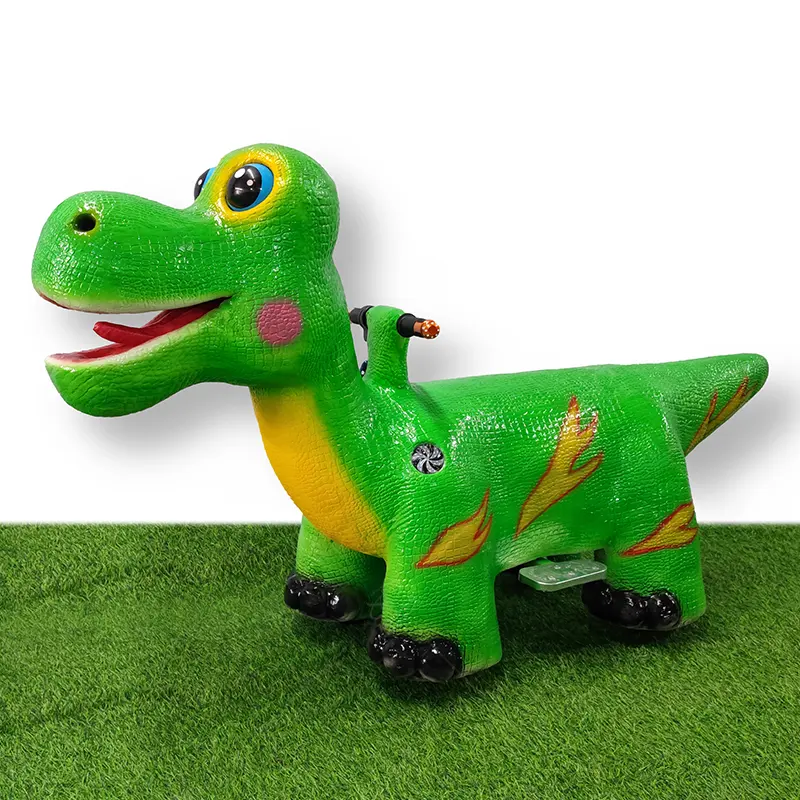 Dinosaur Ride Dinosaur Car Scooter Electric Mechanical Amusement Equipment for Sale