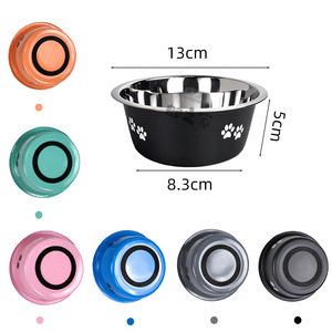 Gamelle anti-glouton en acier inoxydable 304 pour chiens, base en caoutchouc antidérapante, design labyrinthe anti-étouffement, pour chiens de petite, moyenne et grande taille - Vente en gros - Product Image 2