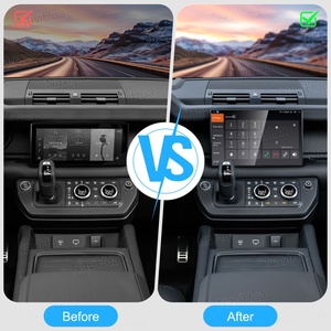 Radio con Pantalla Táctil IPS de 13.3 Pulgadas para Auto Navihua, Navegación GPS Android, Multimedia, Auto Carplay, Estéreo para Land Rover Defender 2019-202 - Product Image 5