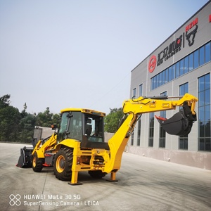 HZM backhoe <span class=keywords><strong>loader</strong></span> untuk dijual 4 roda kemudi HZM 788 - Product Image 3