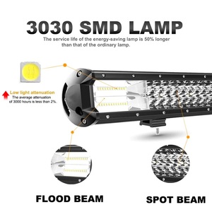 24 pulgadas Led Spot Light bar 4x4 Offroad Car Led Work Light bar - Product Image 3