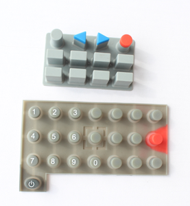 Teclado de Silicona Resistente al Calor y Ecológico, Botón Conductivo con Tamaño Personalizable - Product Image 2